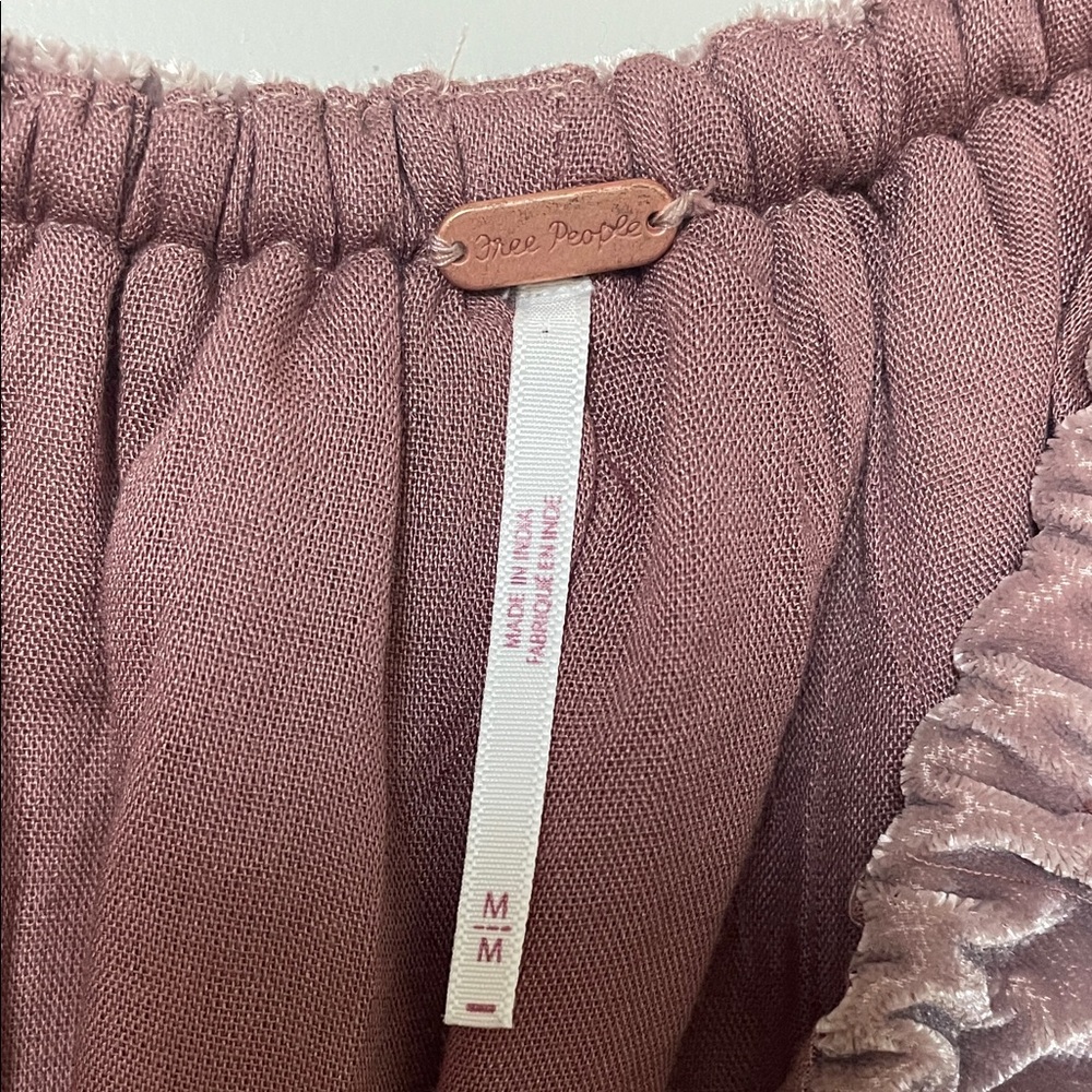 Free People Velvet Dress - Picture 2 of 3